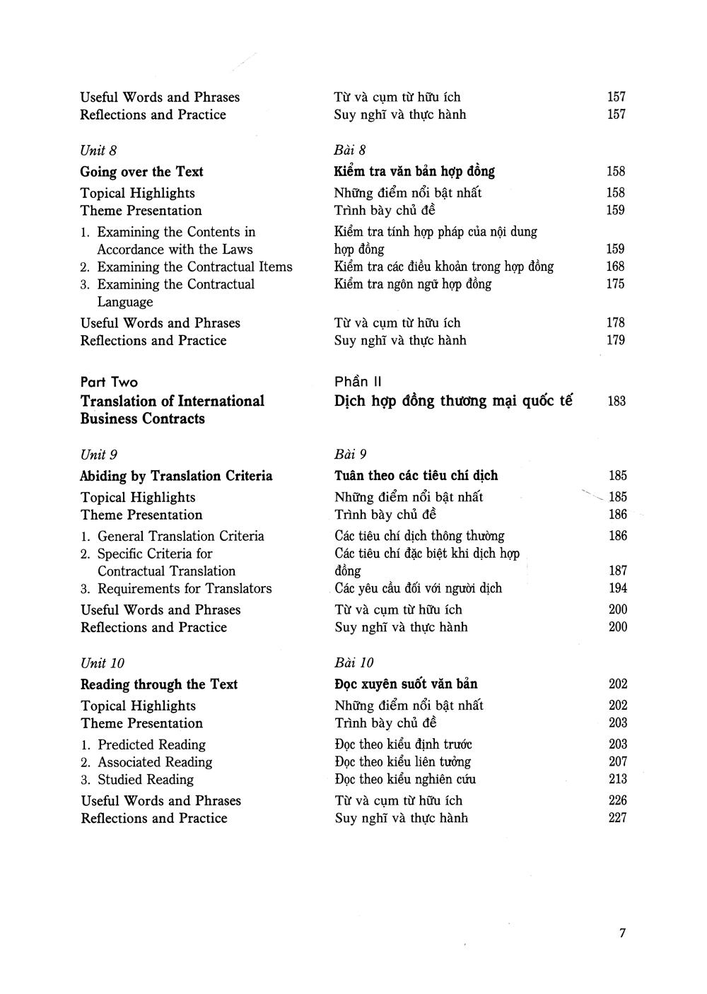 Sách Soạn Thảo Và Dịch Hợp Đồng Thương Mại Quốc Tế (Tái Bản)