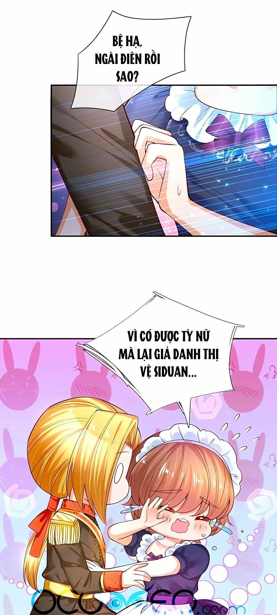 bỗng một ngày trở thành con gái nhà vua chapter 165 10