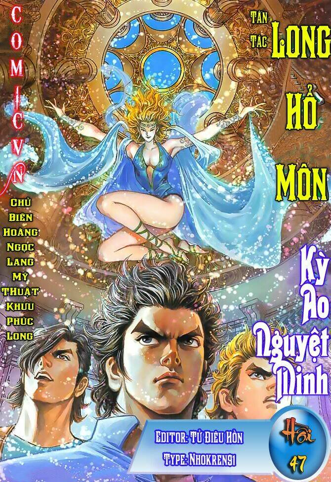 tân tác long hổ môn chapter 47 1