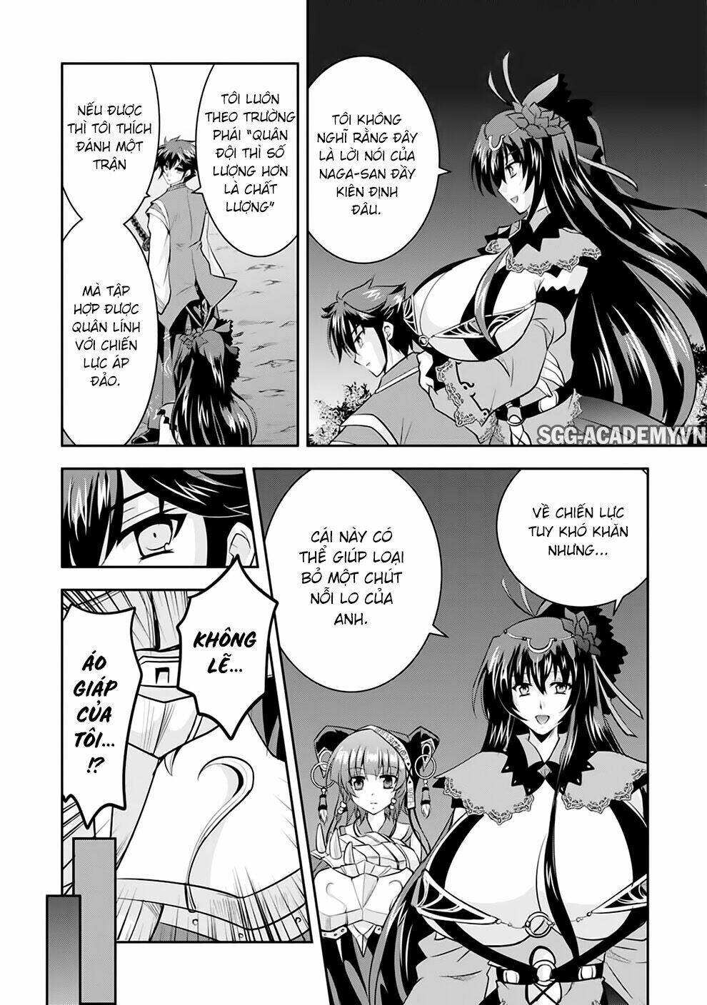 lạc vào thế giới phù thủy chapter 13 4