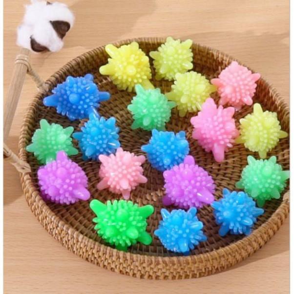 Set 10 bóng giặt gai giặt sạch giảm nhăn