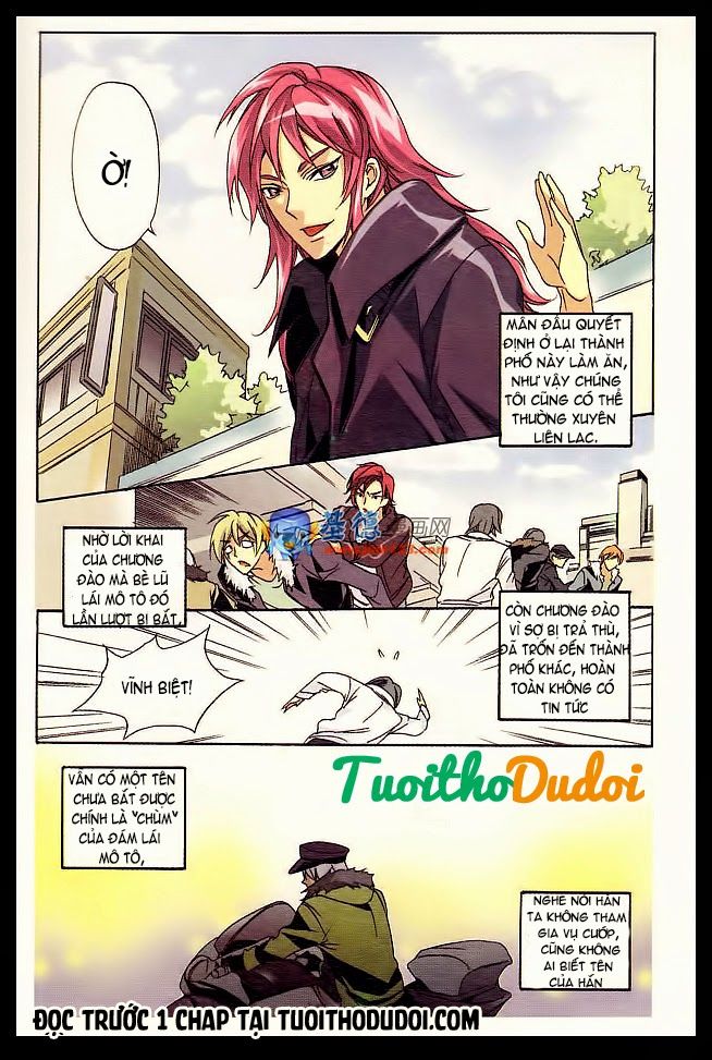 lớp trưởng đại nhân chapter 41 7