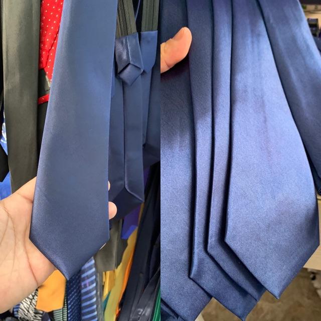 Cavat nam 7cm hàng phi bóng dầy 3 lớp đồng phục công ty GiangPKC