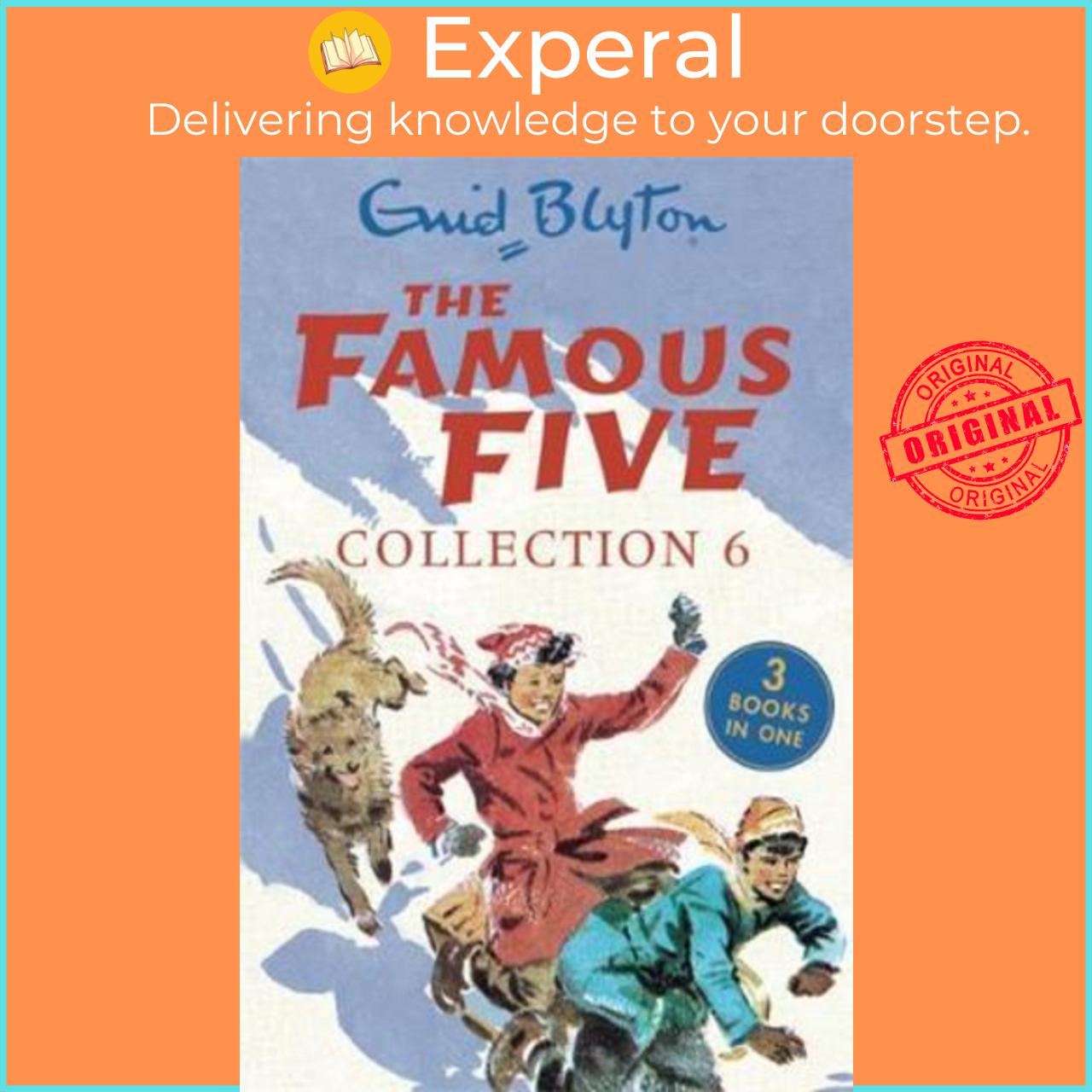 Sách - The Famous Five Collection 6  Books 16-18 by Enid Blyton UK edition, paperback