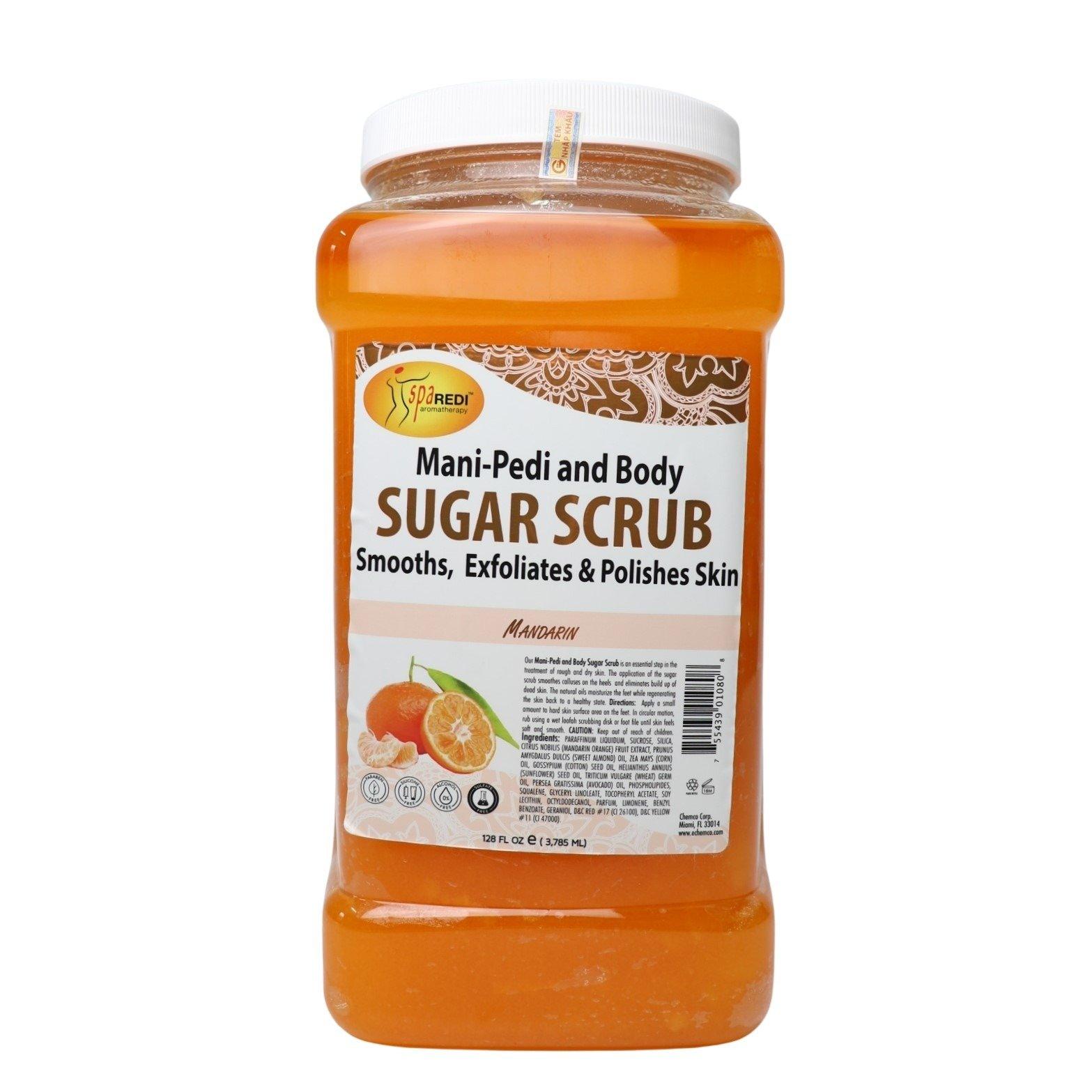 Đường tẩy tế bào chết Sugar Scrub mùi Cam 3785 ml