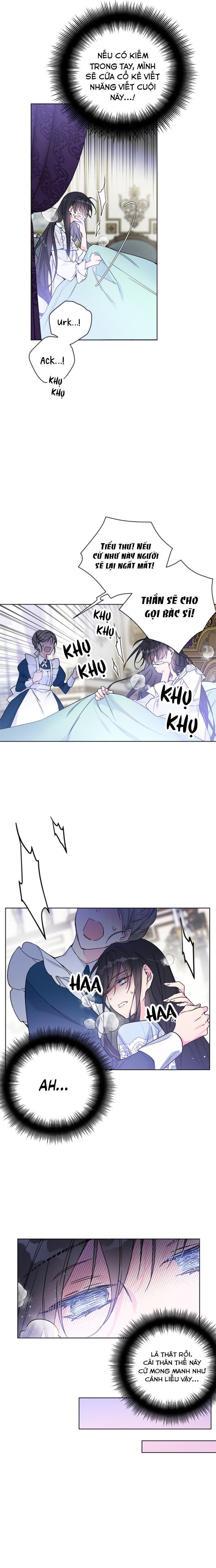 cách hiệp sĩ sống như một tiểu thư chapter 1 23