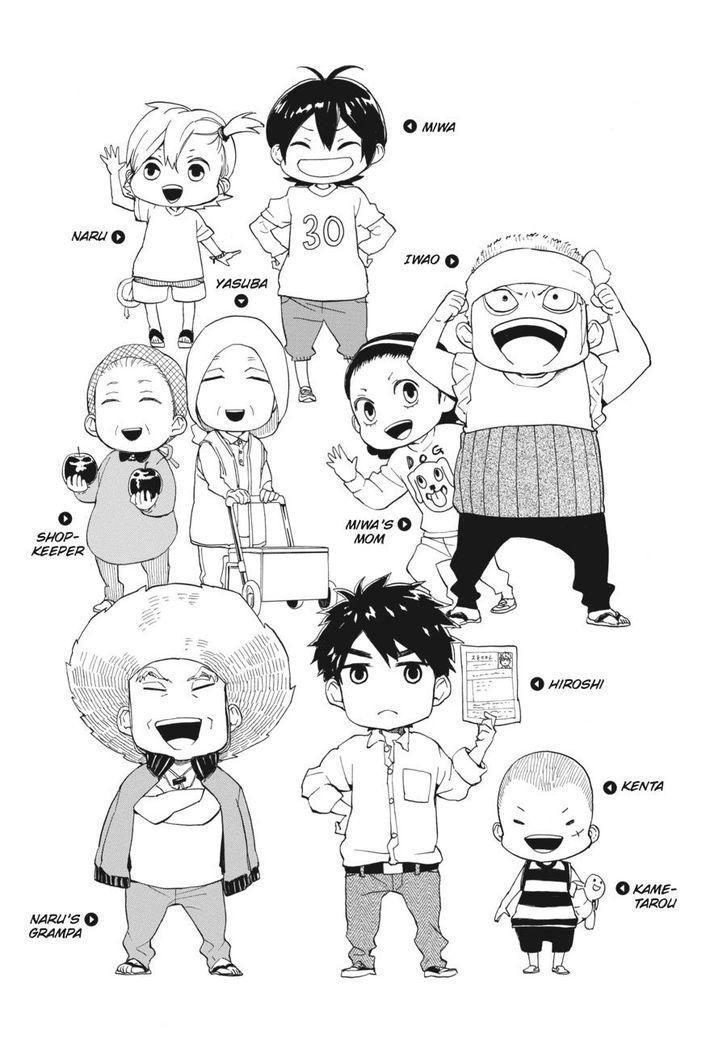 barakamon chapter 69 5