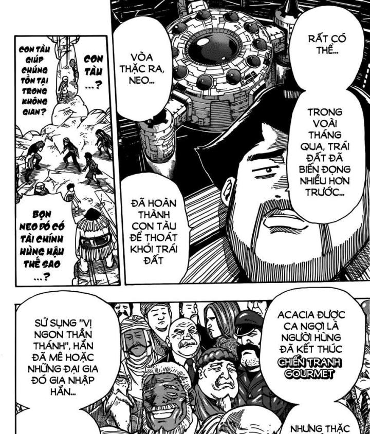 thánh tỏi sành ăn chapter 324 10