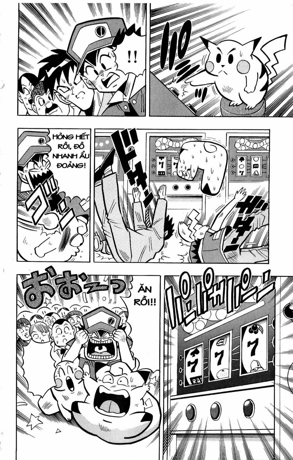 quái vật pocket chapter 9 11