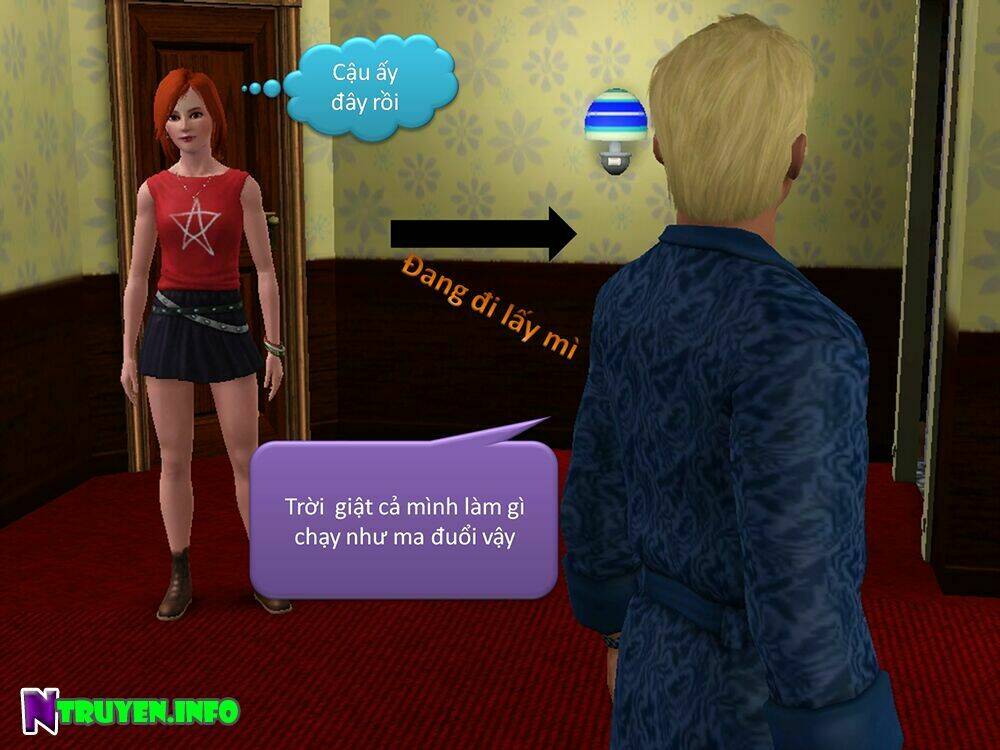 truyện sims - hoàng tử ơi ngươi ở đâu! chapter 3 24