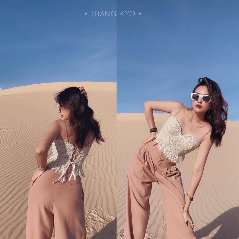 Bán sỉ quần vải xuông siêu hack dáng