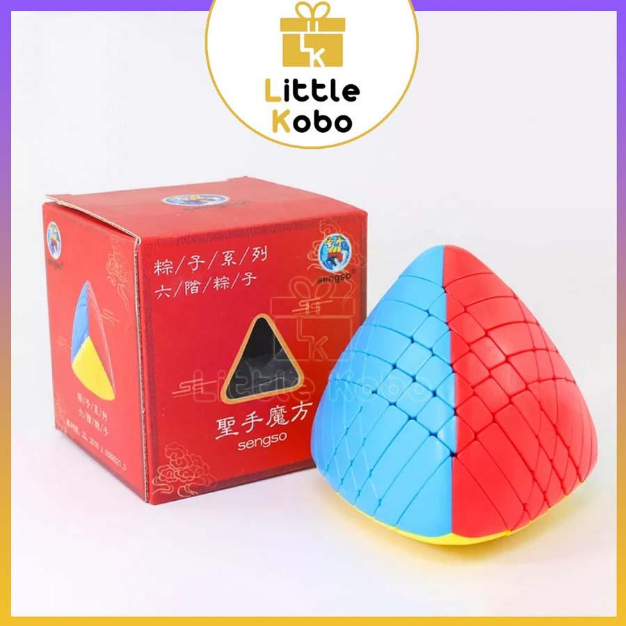 Rubik Biến Thể 6x6 Mastermorphix Cube Rubic Stickerless Đồ Chơi Trí Tuệ