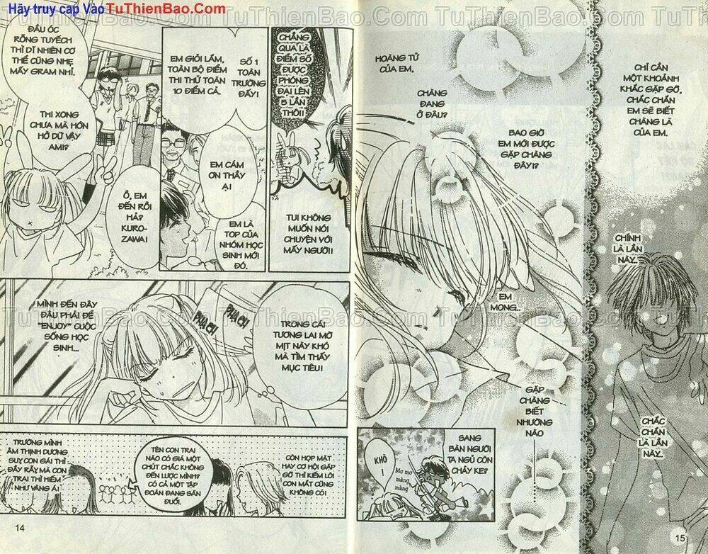 tình bạn dể thương chapter 1 8