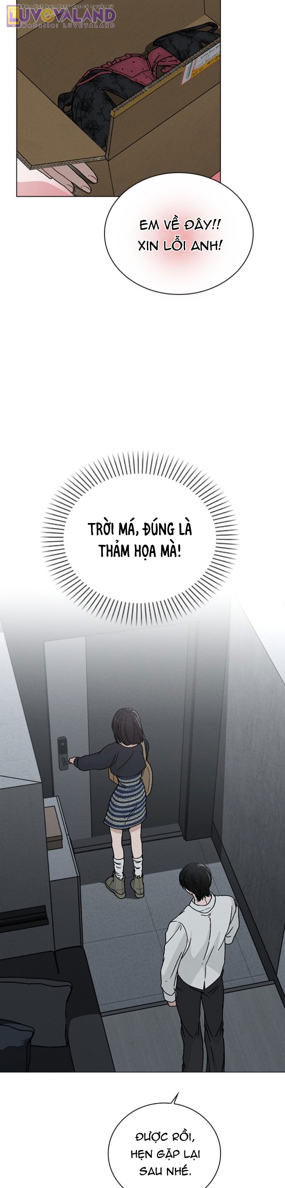 bảng đánh giá người yêu cũ chapter 7 46