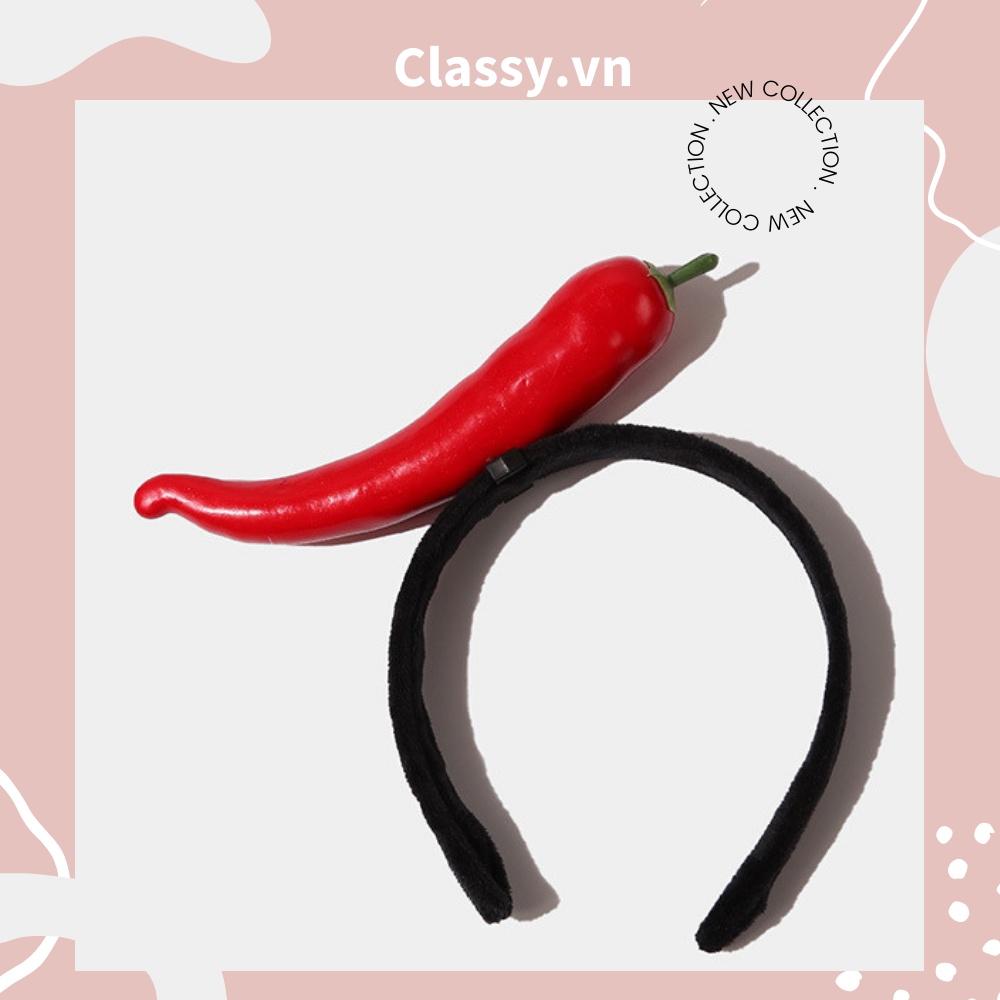 Cài tóc Classy , băng đô, bờm tóc trùm qua đầu, nhiều hình dáng thú bông cute ngộ nghĩnh PK745 - NO3