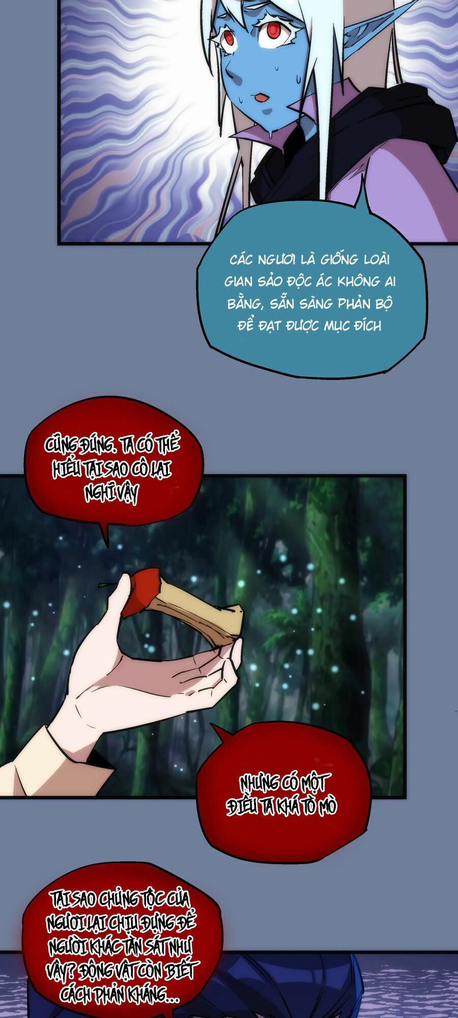 tôi không phải quỷ vương chapter 21 31