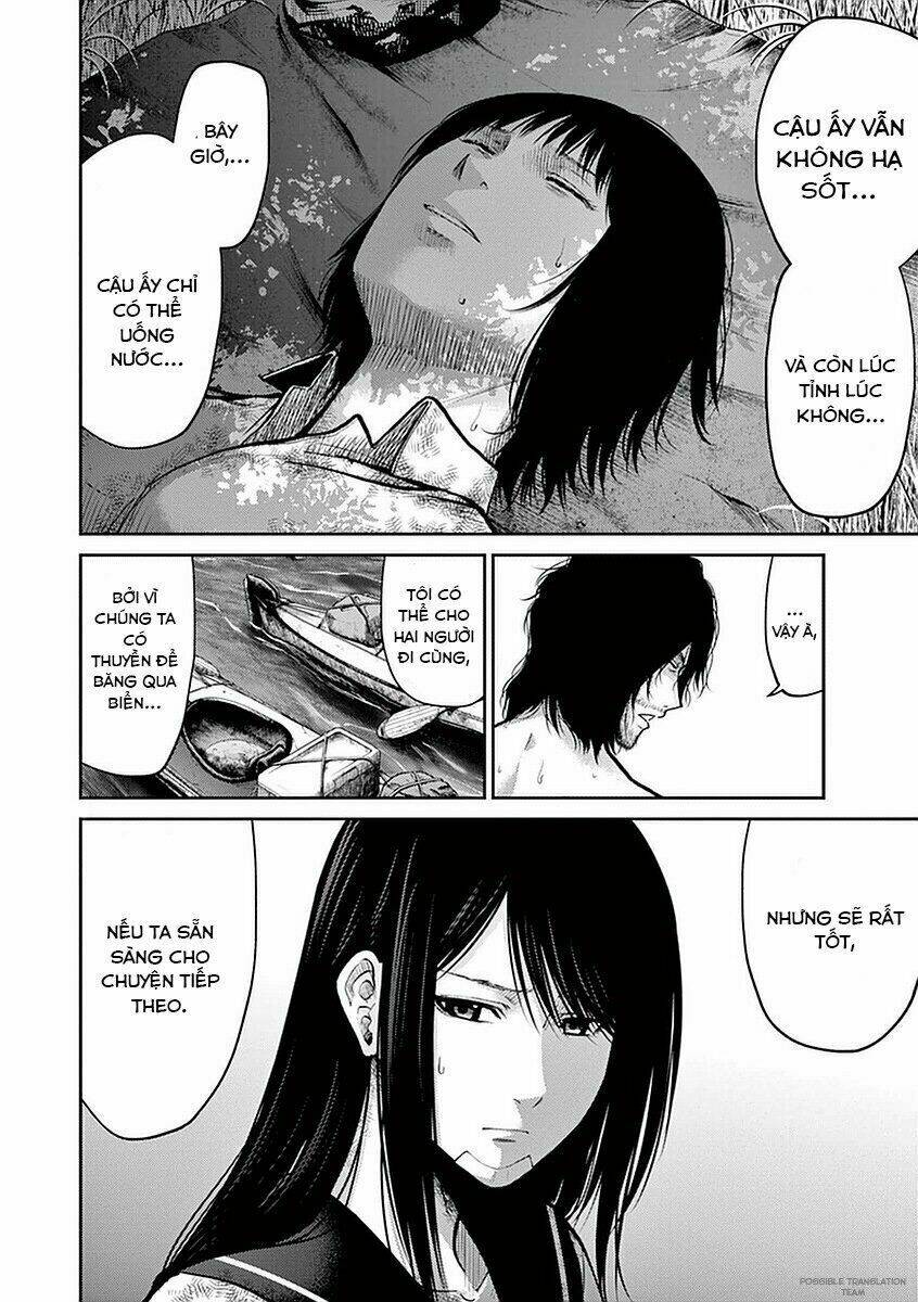 imawa no michi no alice: alice on border road chapter 14 9