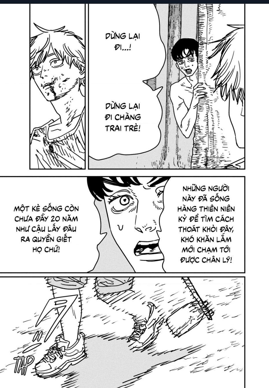 chainsaw man - thợ săn quỷ chapter 187 11