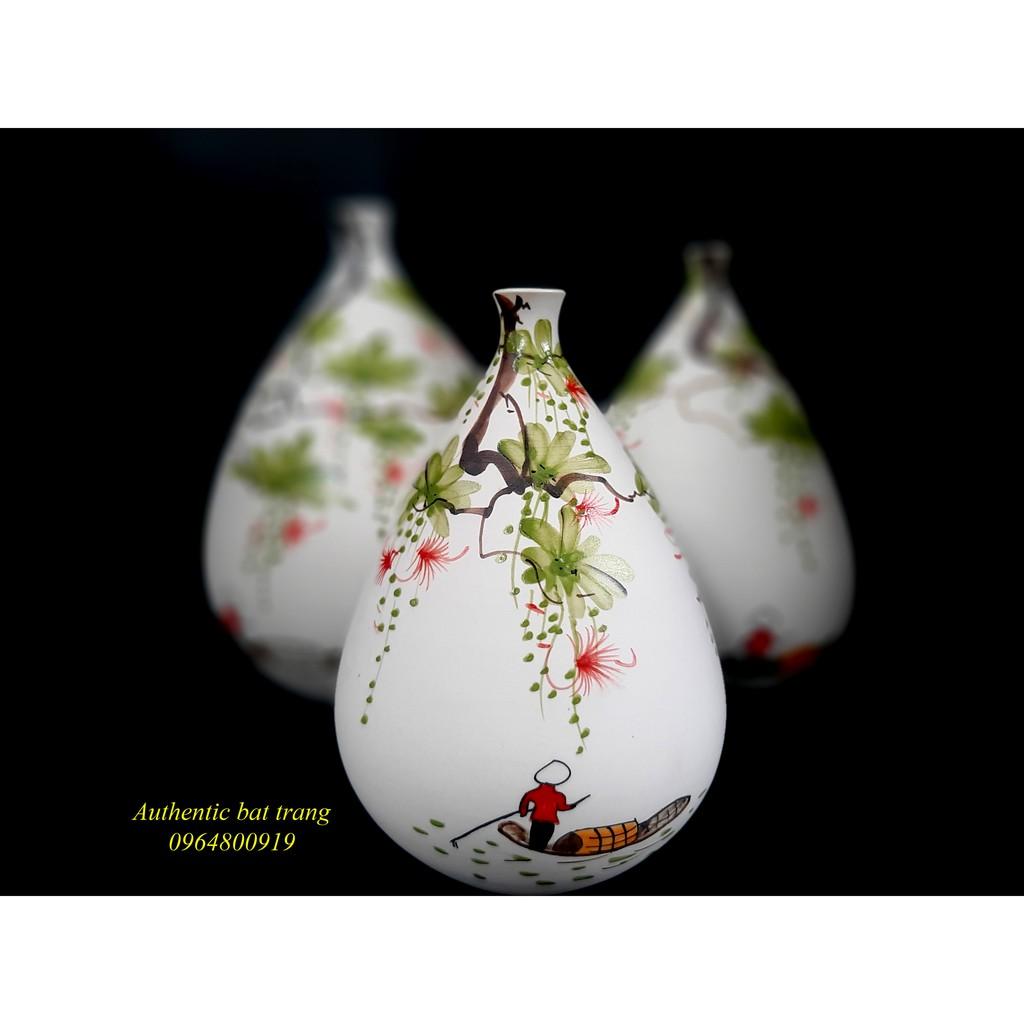 HOME DECOR- BỘ BÌNH TRANG TRÍ, CÂY LỘC VỪNG, SẢN PHẨM VẼ TAY THỦ CÔNG -SẢN XUẤT TẠI LÀNG NGHỀ TRUYỀN THỐNG BÁT TRÀNG