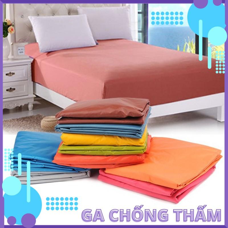 Ga Trải Giường Chống Thấm, Miếng Lót Nệm Chống Thấm Cho Bé  1m6, Nhiều Màu