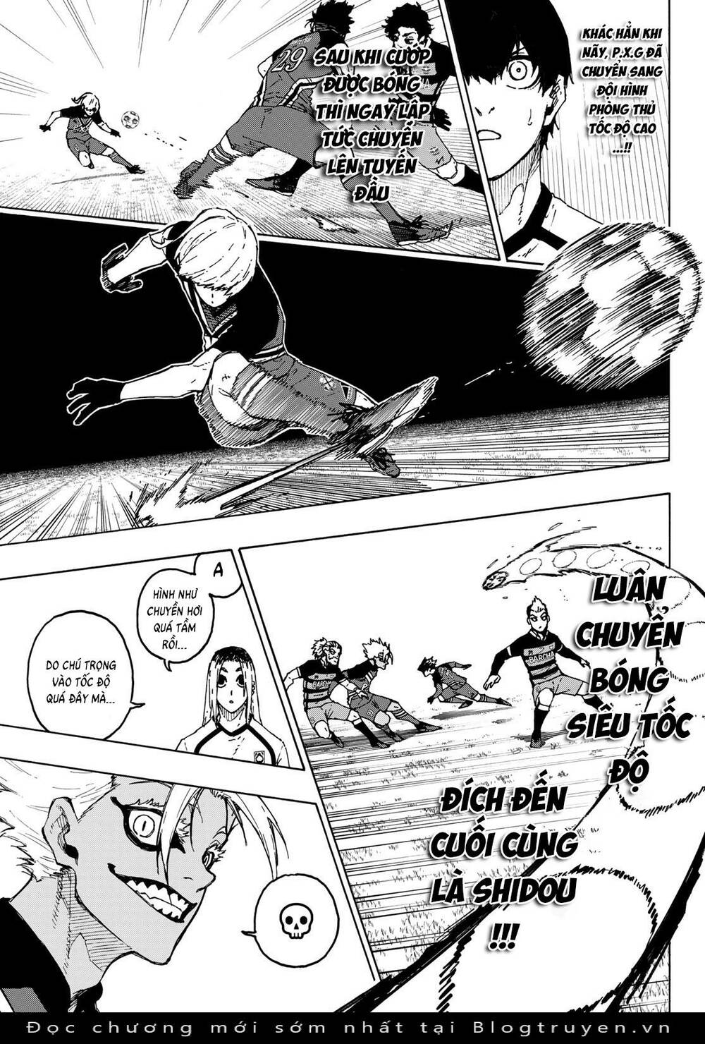 tiền đạo số 1 chapter 244 17