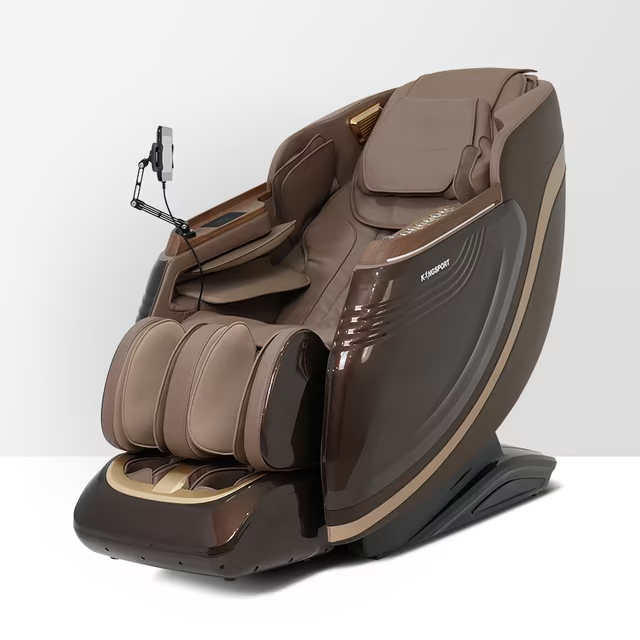 [Miễn phí lắp đặt] Ghế Massage KINGSPORT Deluxe G68 Sonic Công Nghệ Massage Sóng Âm KingSonic với 20 Chương Trình Massage Chuyên Nghiệp và Công nghệ cảm biến Sensor Kingtech