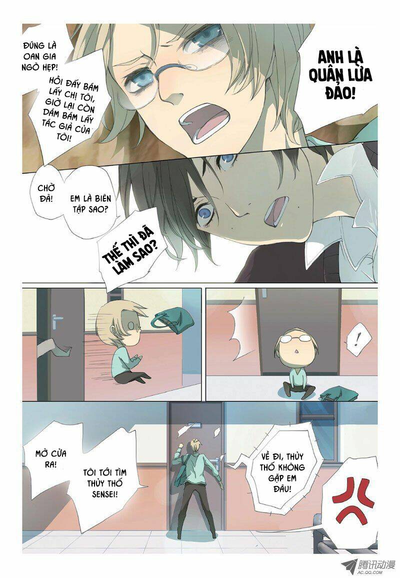 tượng nha tiểu tháp chapter 2 3