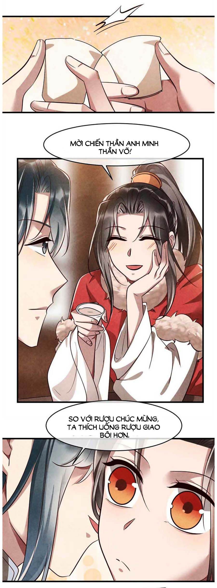 vương phi muốn trèo tường chapter 97 15