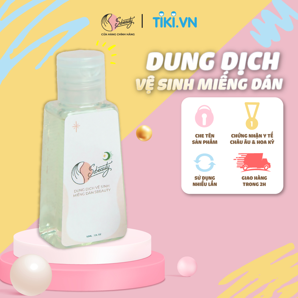 Miếng Dán Ngực Silicon Nhiệt Tự Thân SBeauty, Dán Ngực Từ Tính Không Keo Thoáng Mát Nhẹ Như Da Thật