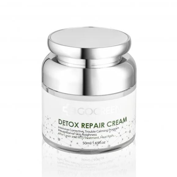 GOGREEN DETOX REPAIR CREAM – Kem dưỡng và phục hồi da – 50 ml