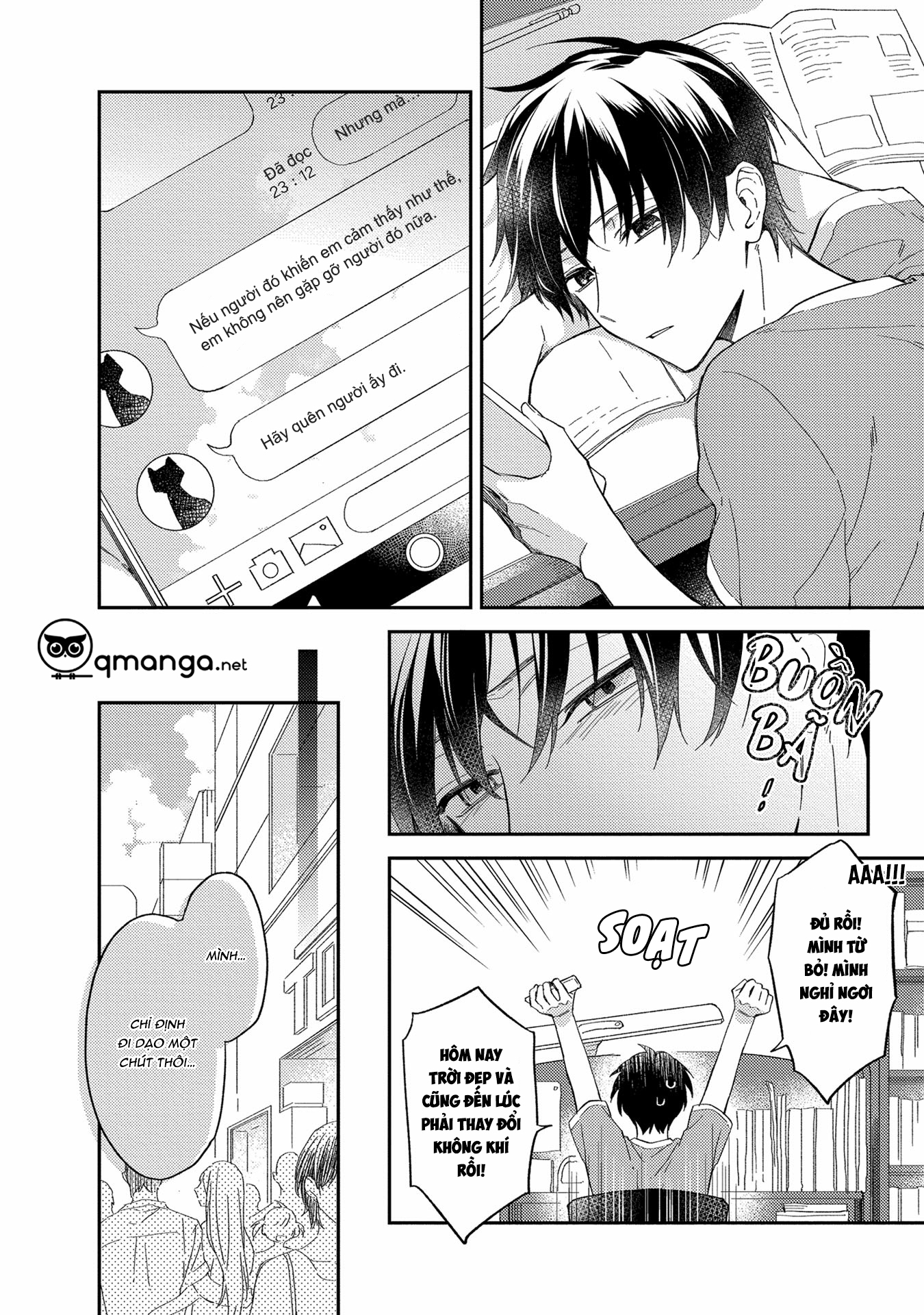 mèo con ở ngõ sau chapter 5 3