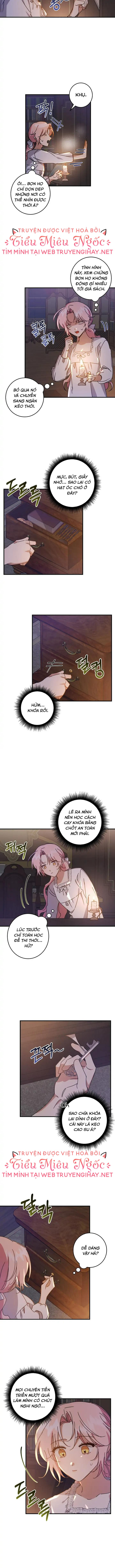 nữ phản diện tốt bụng chapter 6.1 2