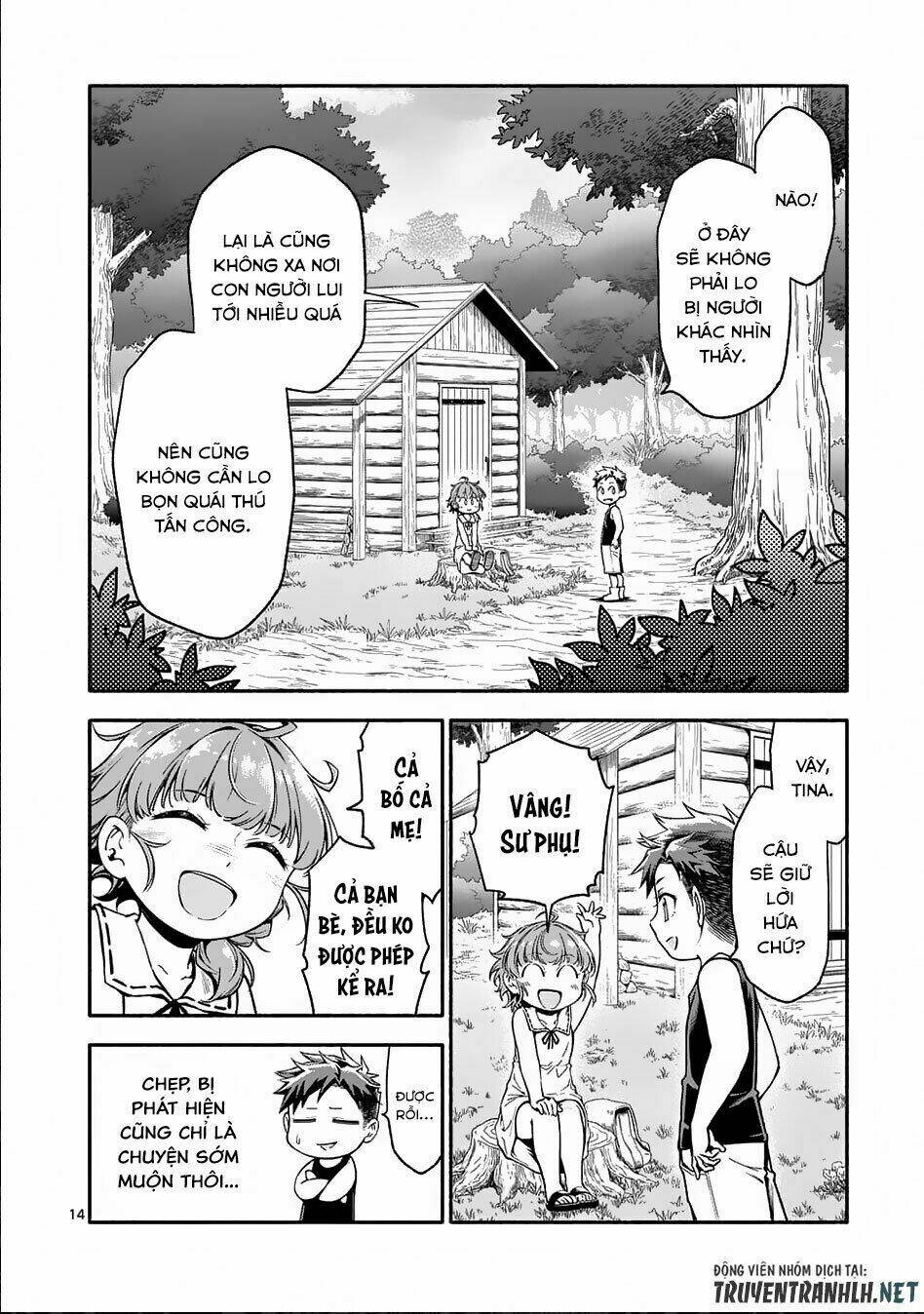 sau khi tái sinh, tôi đã trở thành người mạnh nhất để cứu tất cả mọi người chapter 3 15