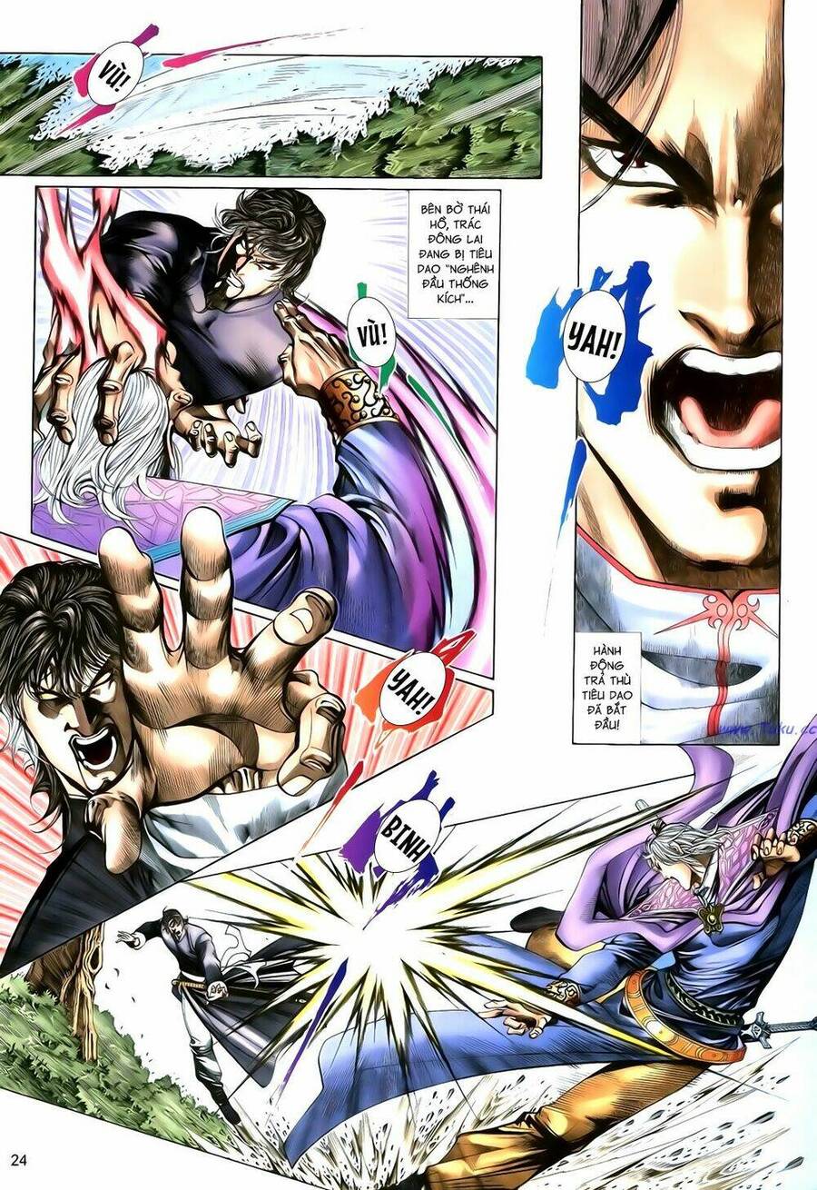 anh hùng vô lệ chapter 113 24