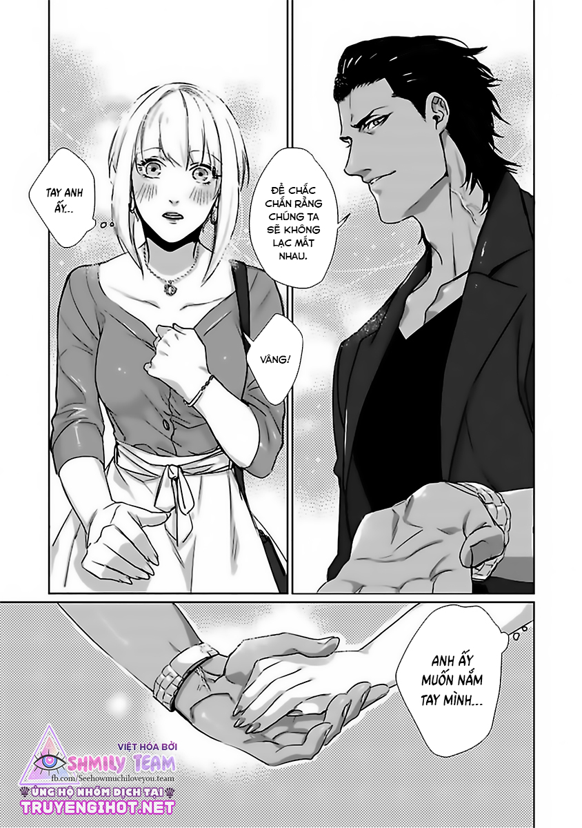cầu thần linh ban người tình chapter 4.2 13