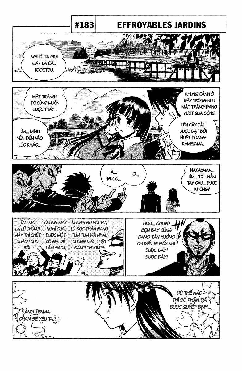 school rumble chapter 183 1