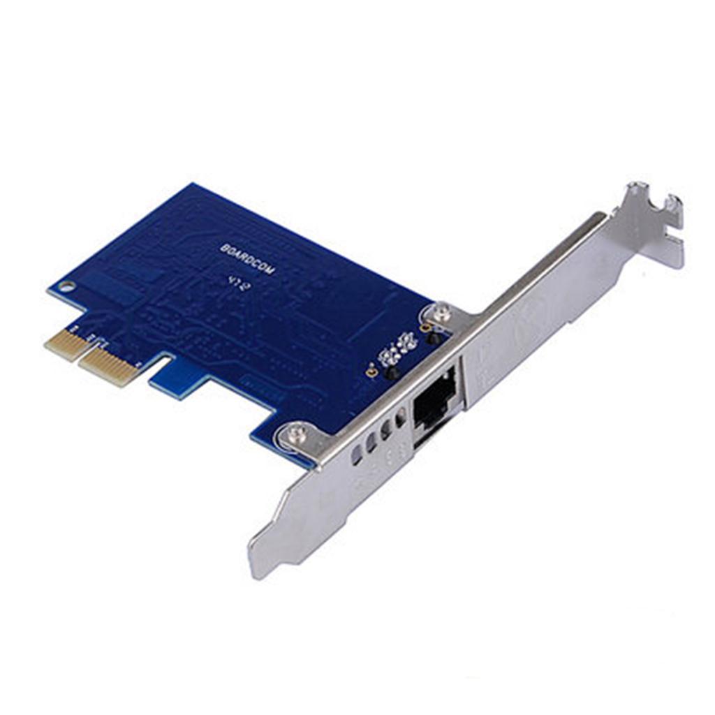 Bcm5751 Pci-Express X1 To Gigabit Ethernet Rj45 1000Mbps Lan Network Adapter