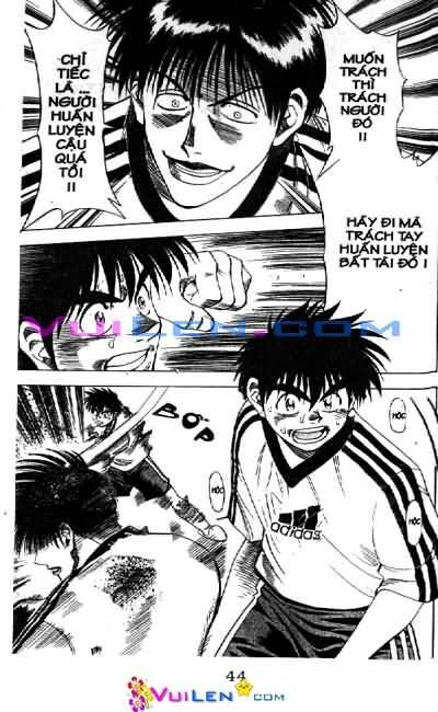 vũ điệu trên sân cỏ - fantasista chapter 5 45