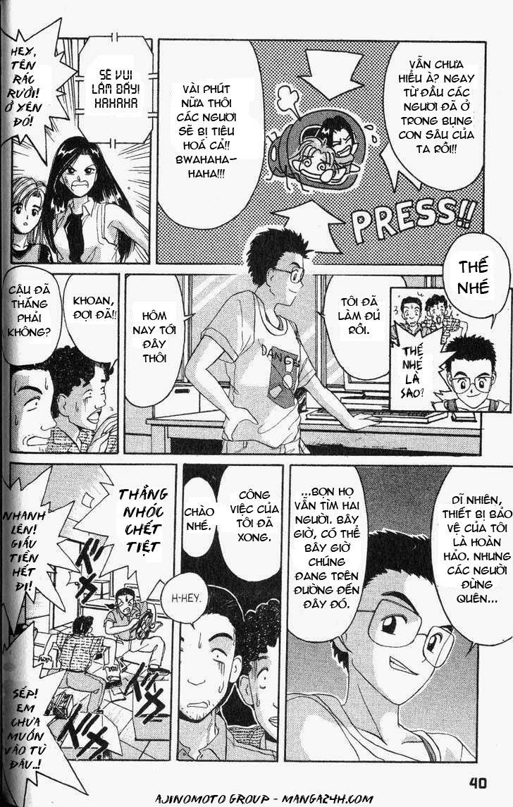 ai ga tomaranai! chapter 18 15