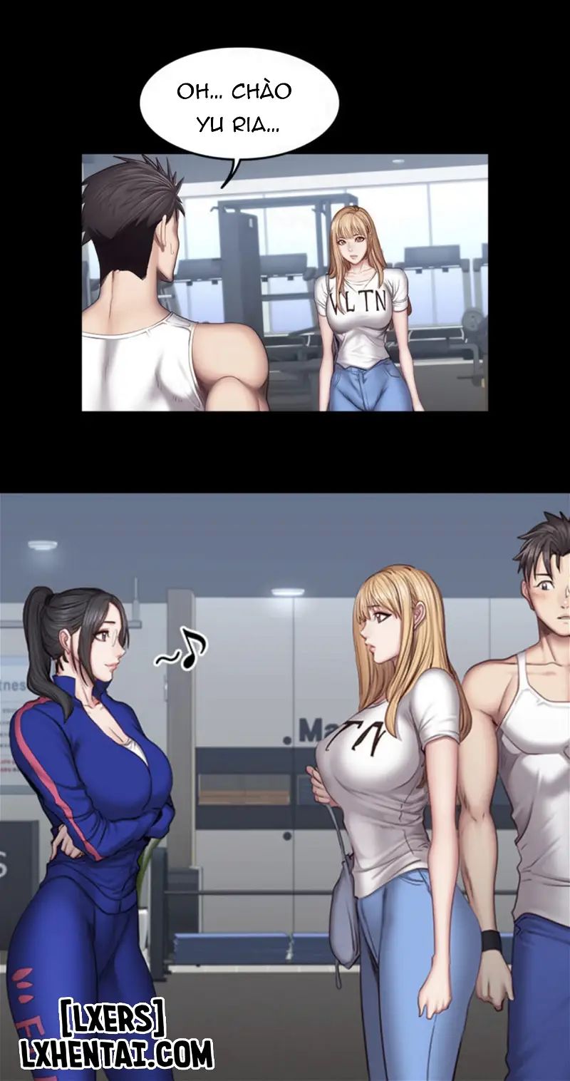 huấn luyện viên phòng thể hình - không che chapter 38 31