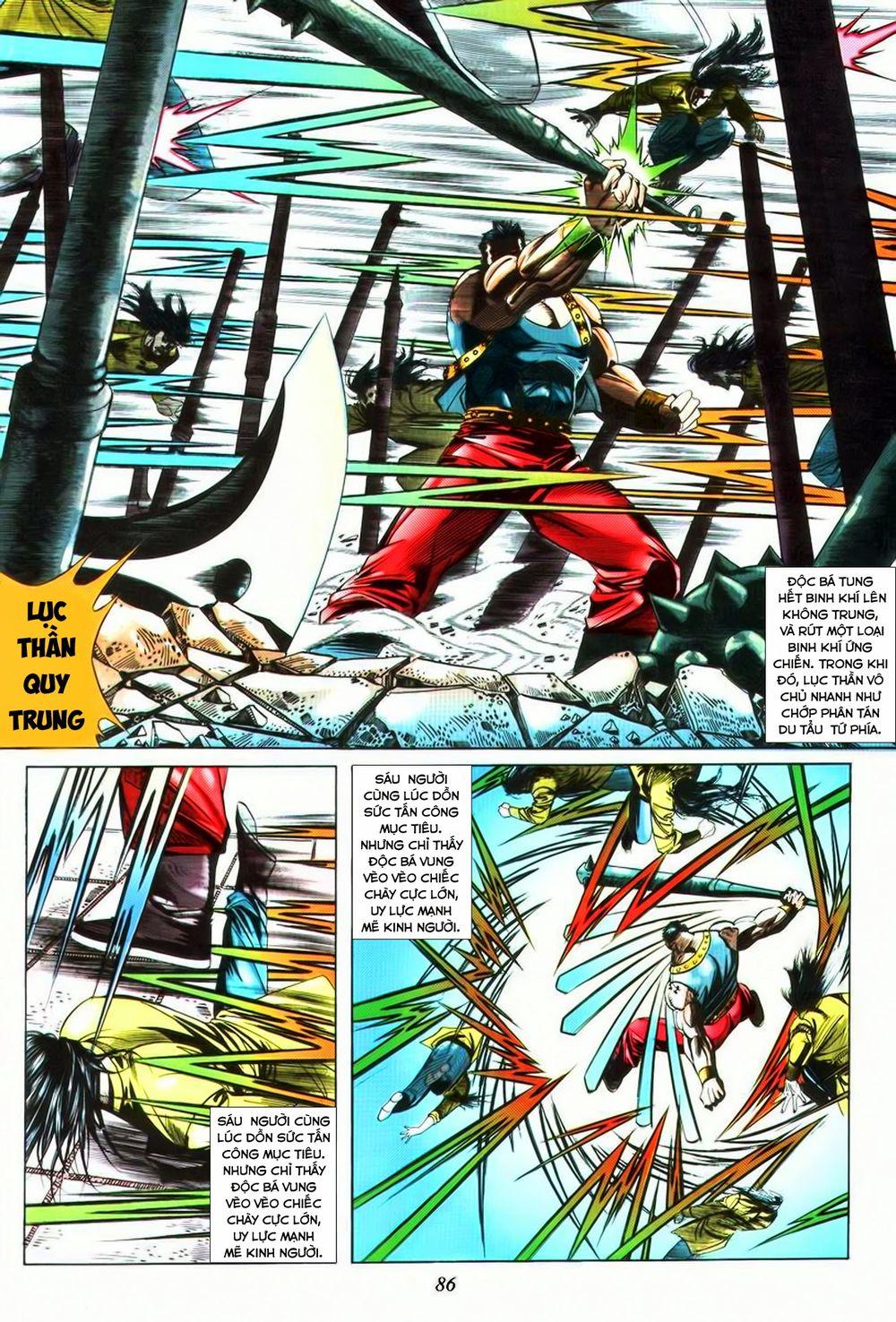 bá đao chapter 22 23