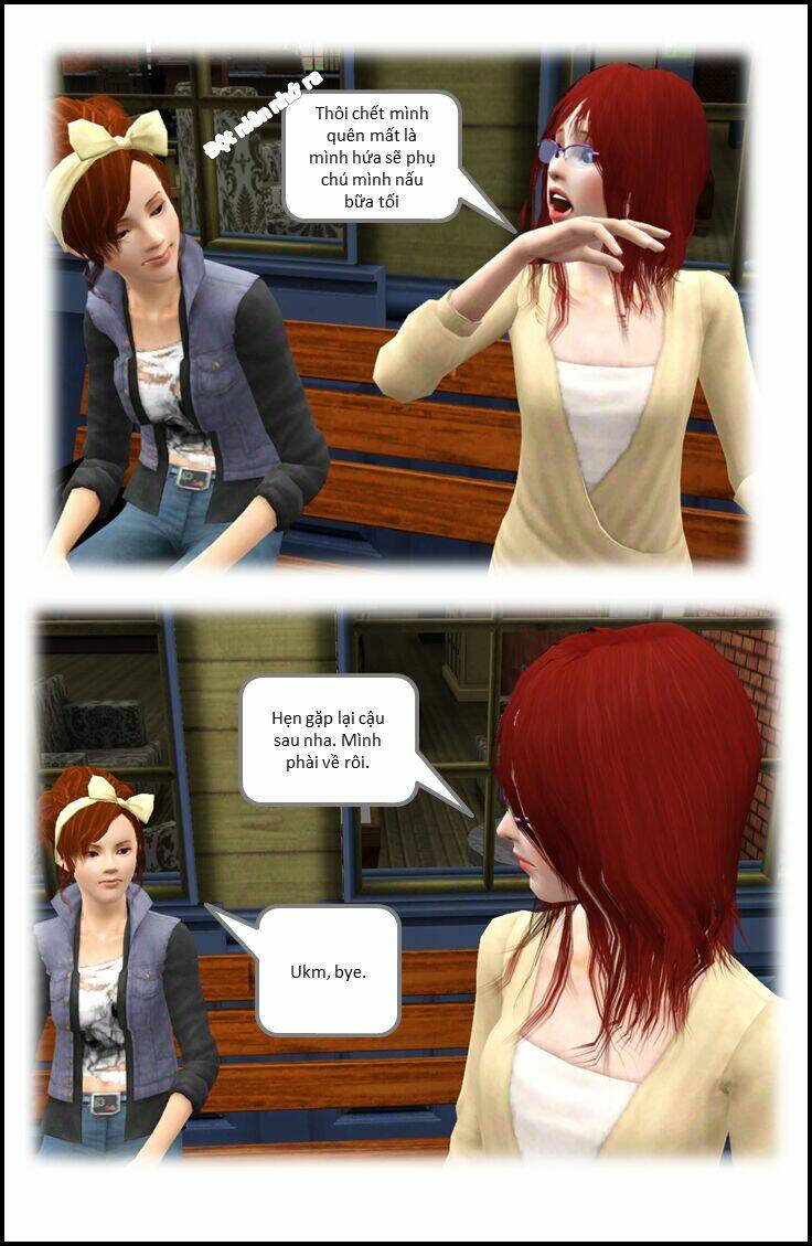 truyện sims: trở về thời đi học chapter 5 8
