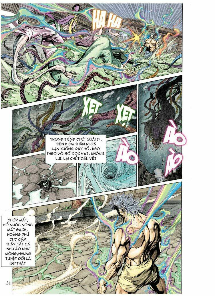 thiên tử truyền kỳ 5 - như lai thần chưởng chapter 145 31