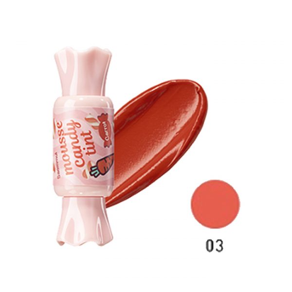 Son tint viên kẹo The Saem Saemmul Mousse Candy Tint 8g