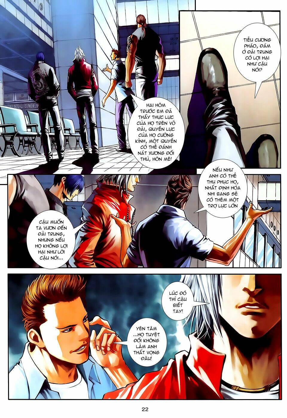 cửu long thành trại chapter 57 22