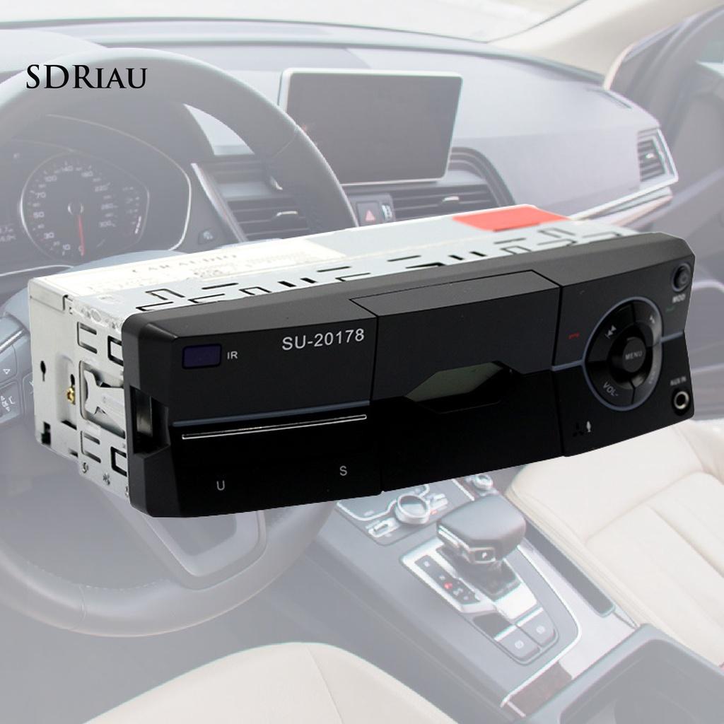 *QCDZ* SWM-20178 LED Display USB Interface Car Bluetooth MP3 Music Player Receiver