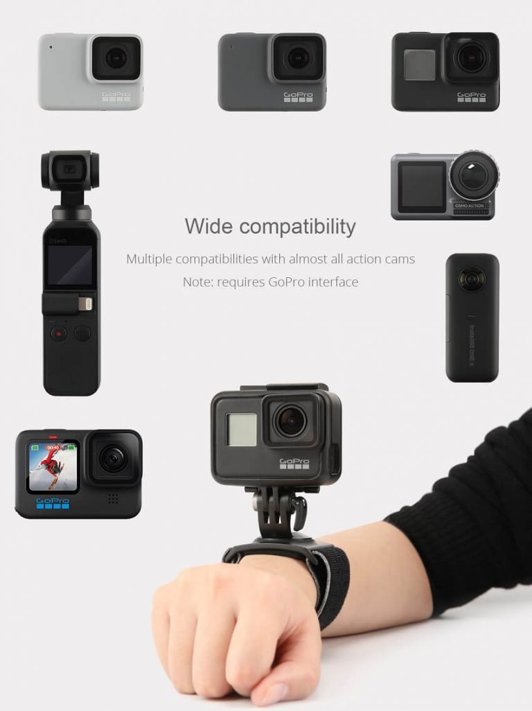 Dây đeo tay dành cho Action Camera – PGYtech - Hàng chính hãng