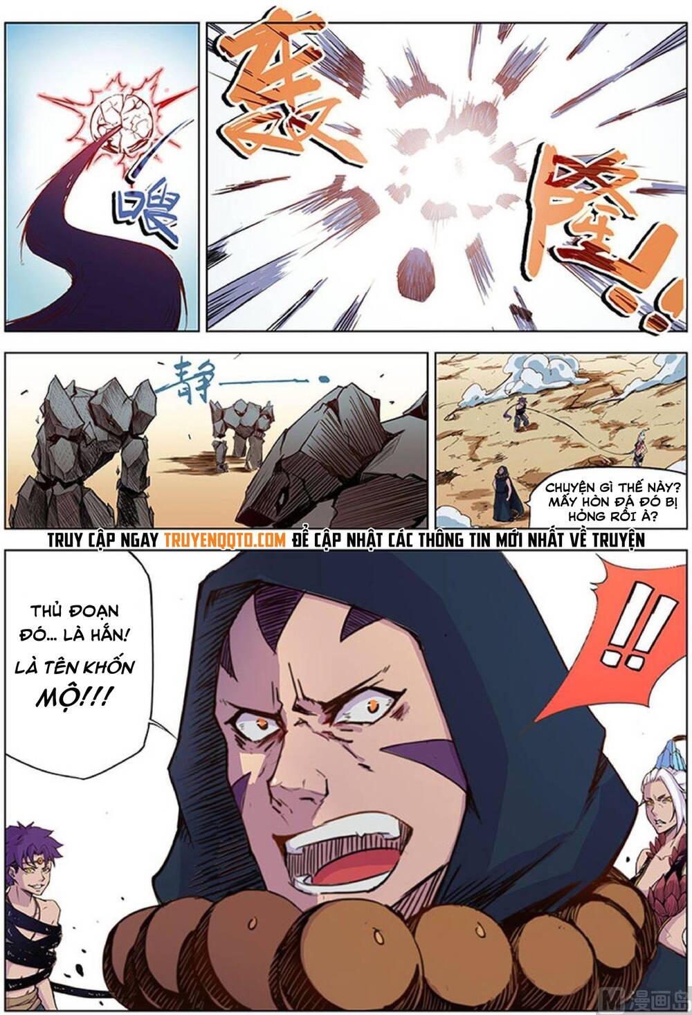 yêu túc sơn chapter 29 10