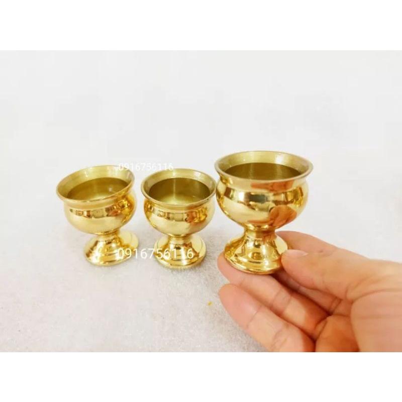 Khay chén thờ 5 ly