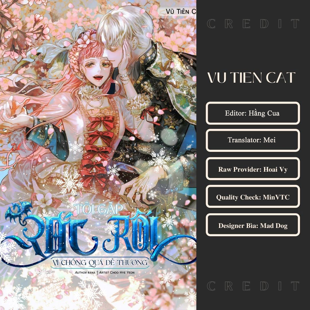 tôi gặp rắc rối vì chồng qúa dễ thương chapter 22.1 2